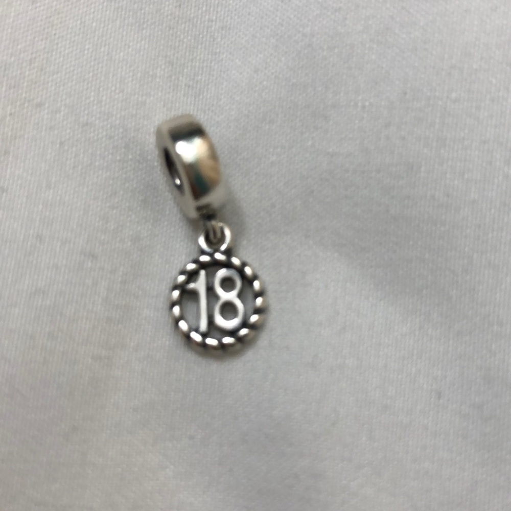 Birthday 18 Pandora Charm